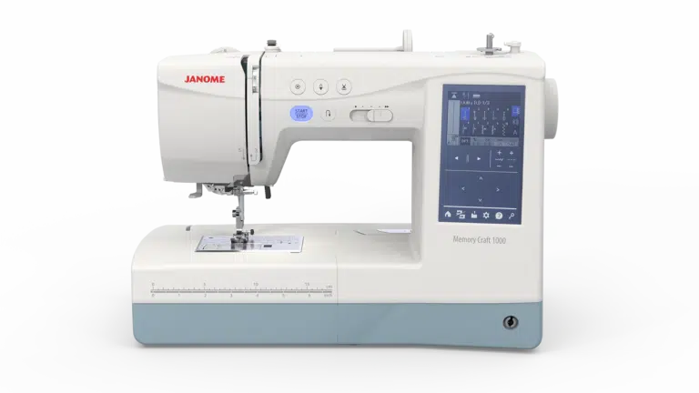 Janome MC 1000