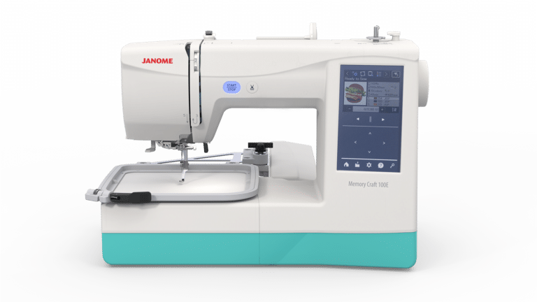 Janome MC 100E