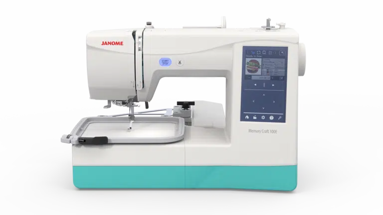 Janome MC 100E