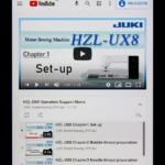 Juki HZL UX8