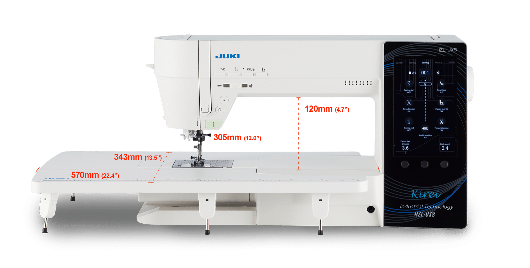 Juki HZL UX8