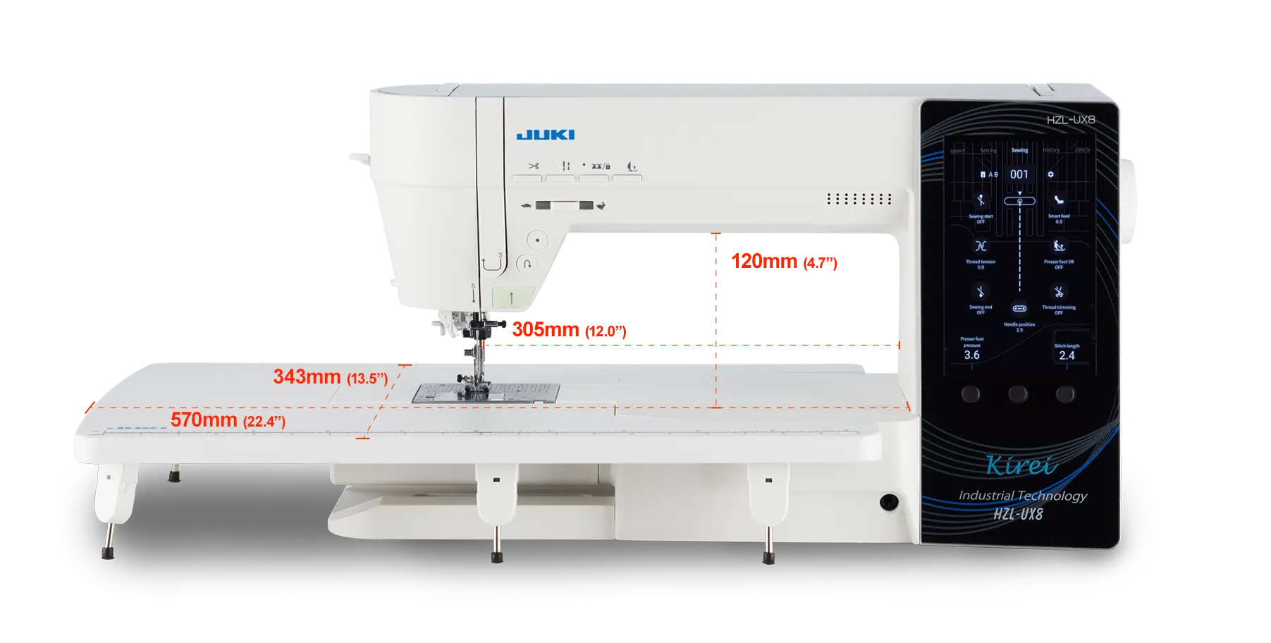 Juki HZL UX8
