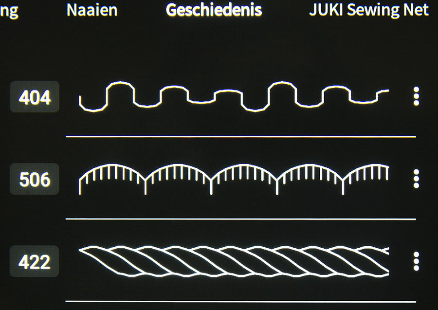 Juki HZL UX8