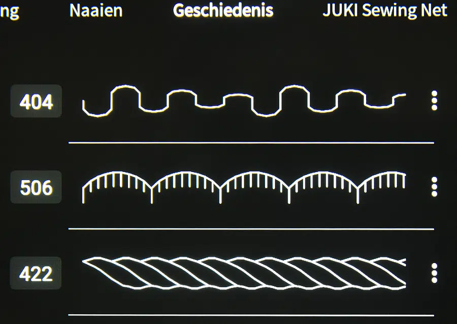Juki HZL UX8