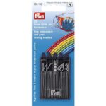 Prym borduur- en parelnaalden assortiment zilver 25stuks