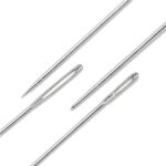 Prym borduur- en parelnaalden assortiment zilver 25stuks