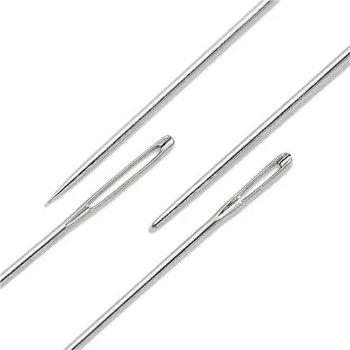Prym borduur- en parelnaalden assortiment zilver 25stuks