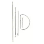 Prym handwerknaalden assortiment zilver 6stuks