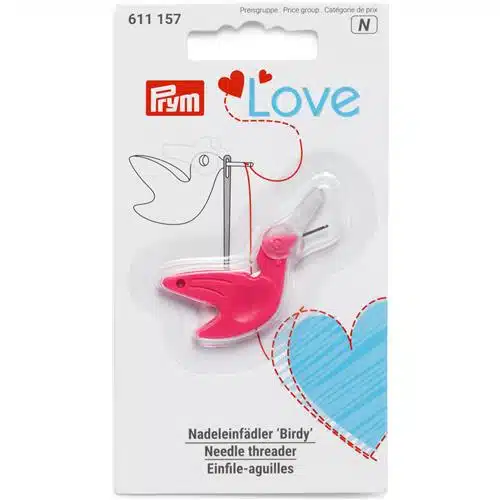 Prym love draaddoorsteker birdy