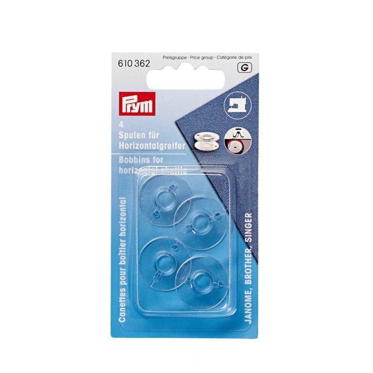 Prym naaimachinespoelen kunststof 11,5x20,5mm