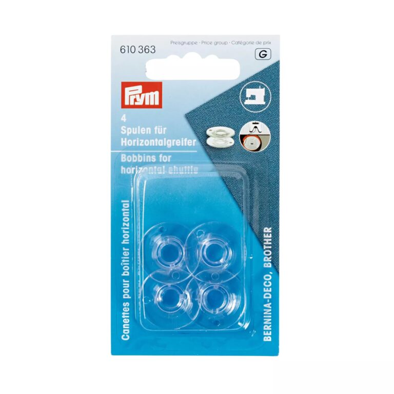 Prym naaimachinespoelen kunststof 9,2x21,2mm
