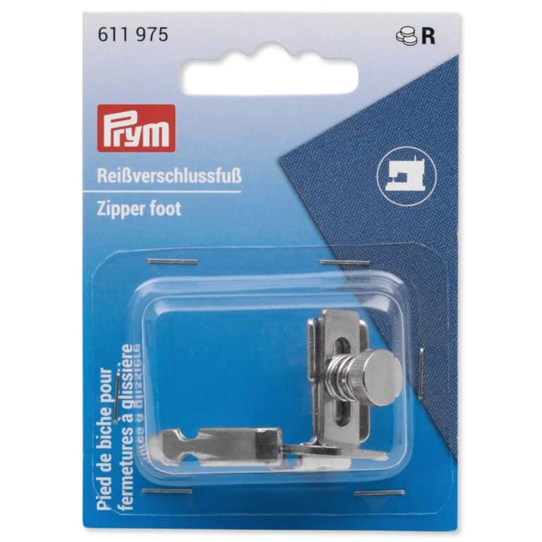 Prym ritssluitingenvoet voor naaimachines