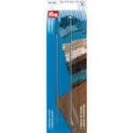 Prym Weef- en paknaalden zilver 2stuks