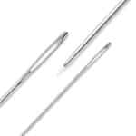 Prym wol- en smyrnanaald staal nr.1-3-5 3stuks