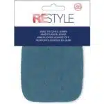 ReStyle Kniestukken jeans 7,6x9,7cm opstrijkbaar - 235