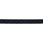 Restyle knoopsgaten elastiek 18mm - Zwart