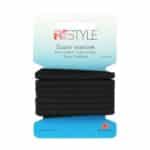 Restyle super elastiek 4,5 mm zwart - 6 meter