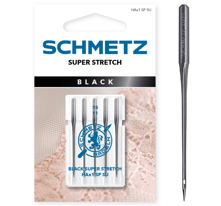 Schmetz Black Super Stretch 5 naaimachinenaalden dikte 75