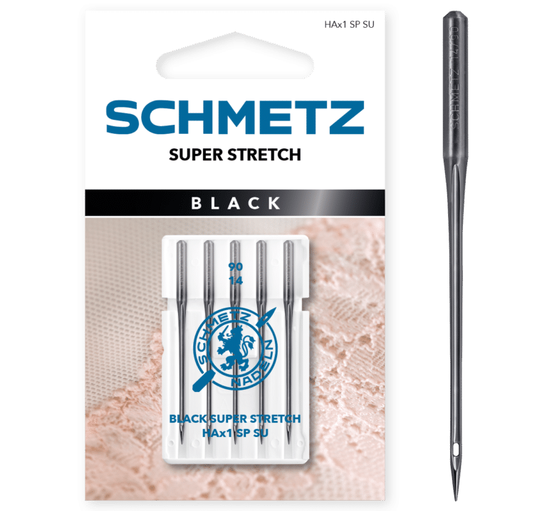Schmetz Black Super Stretch 5 naaimachinenaalden dikte 90