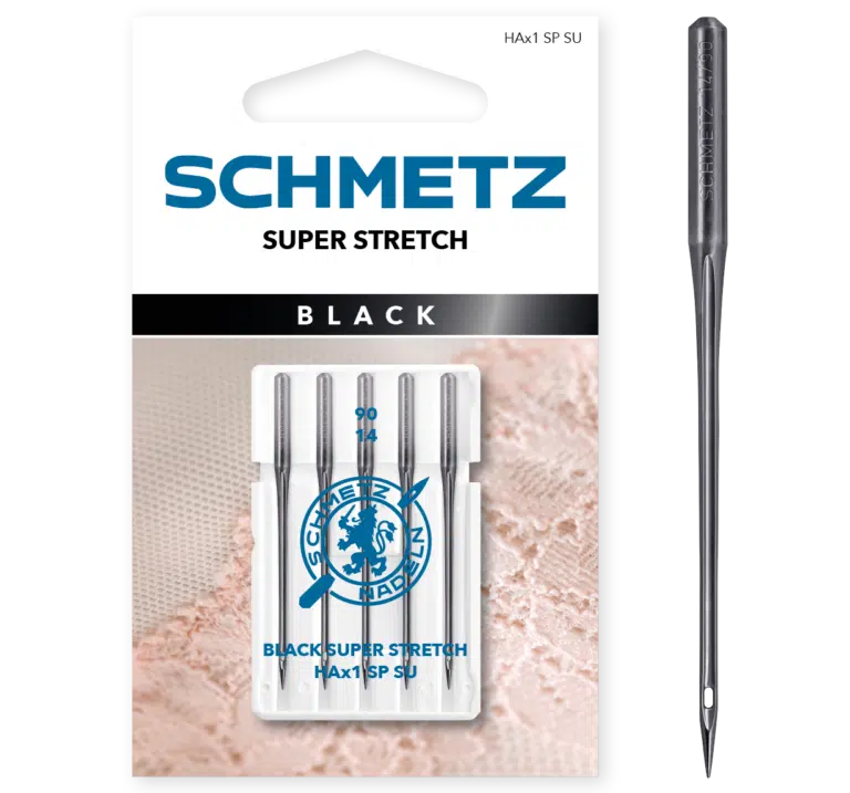 Schmetz Black Super Stretch 5 naaimachinenaalden dikte 90