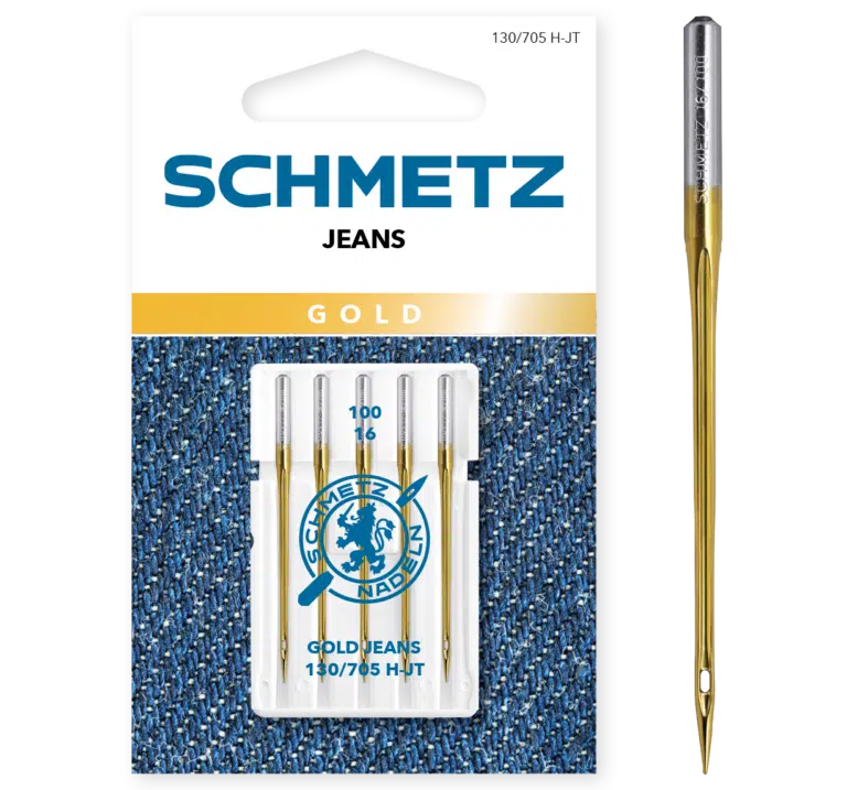 Schmetz Gold Jeans 5 naalden 100