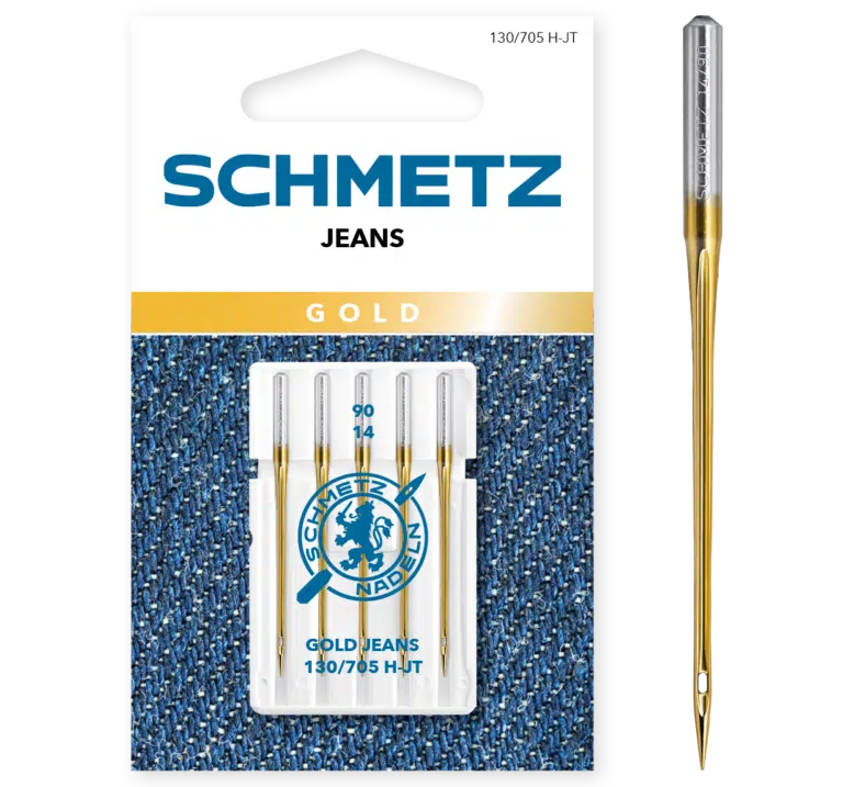 Schmetz Gold Jeans 5 naalden 90