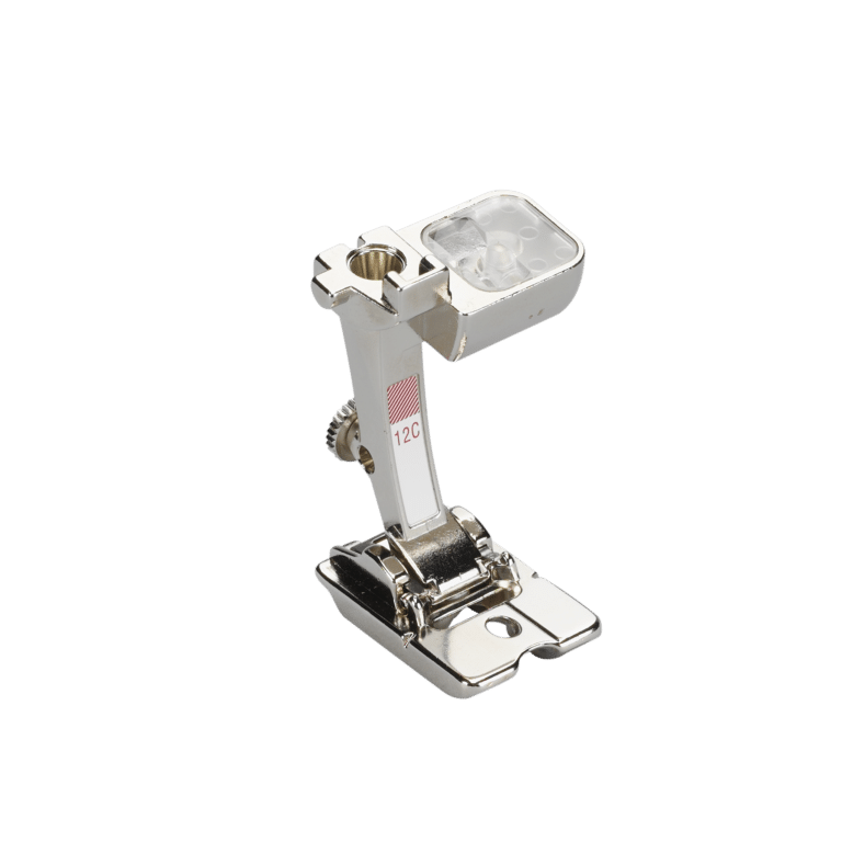 BERNINA Breiwolvoet #12C voor 9 mm naaimachines voor tricot, koorden, pailletten en paspels