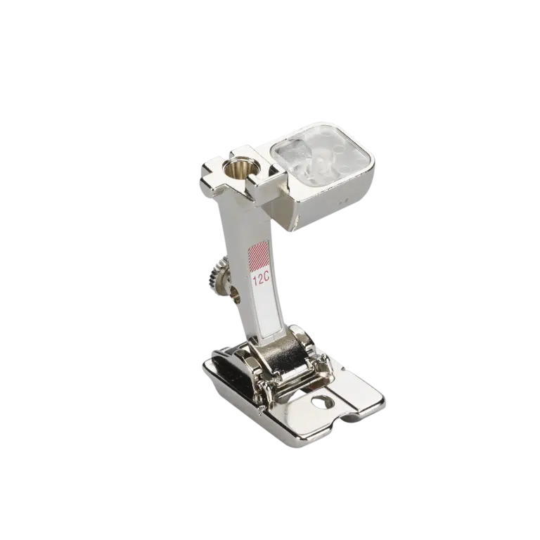 BERNINA Breiwolvoet #12C voor 9 mm naaimachines voor tricot, koorden, pailletten en paspels