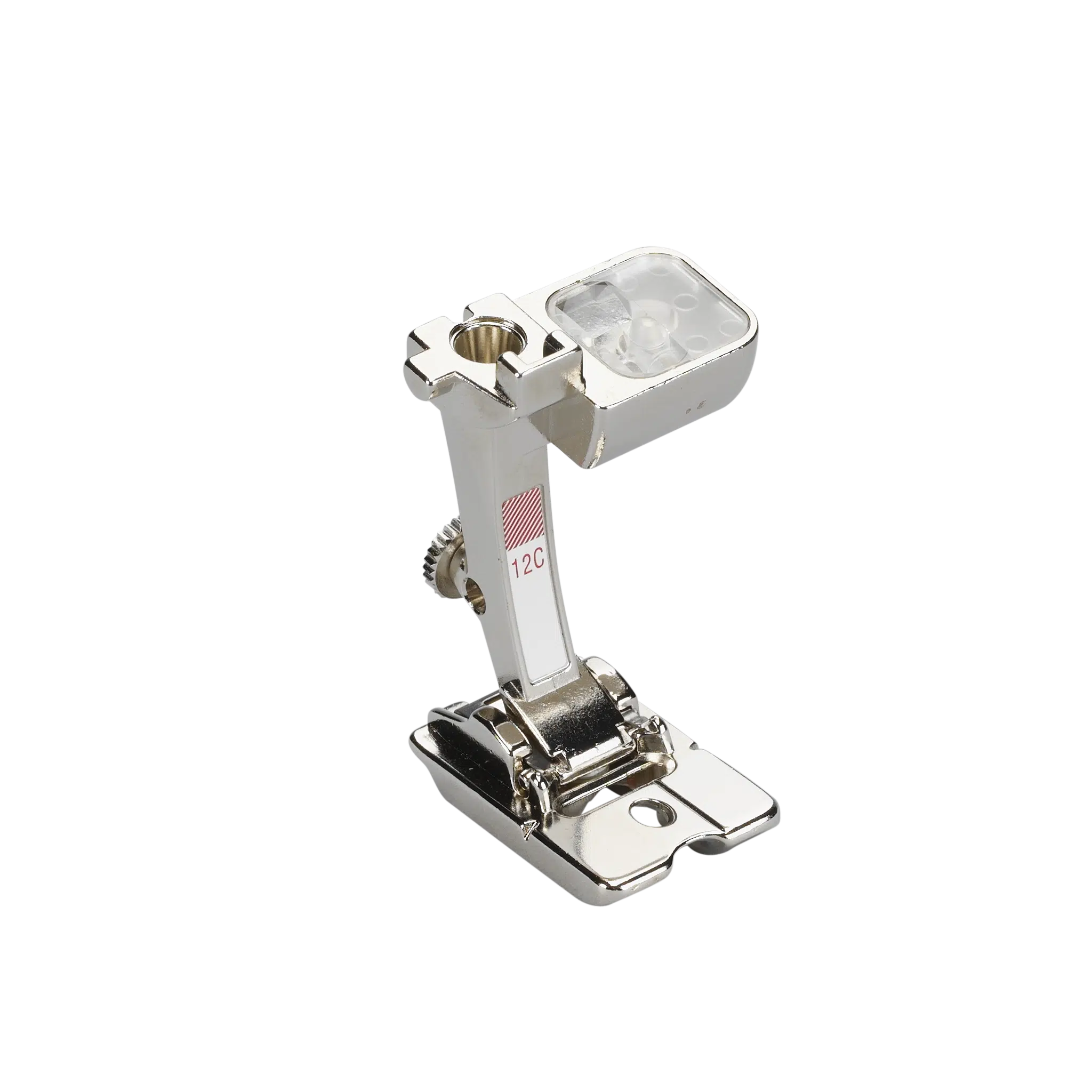 BERNINA Breiwolvoet #12C voor 9 mm naaimachines voor tricot, koorden, pailletten en paspels