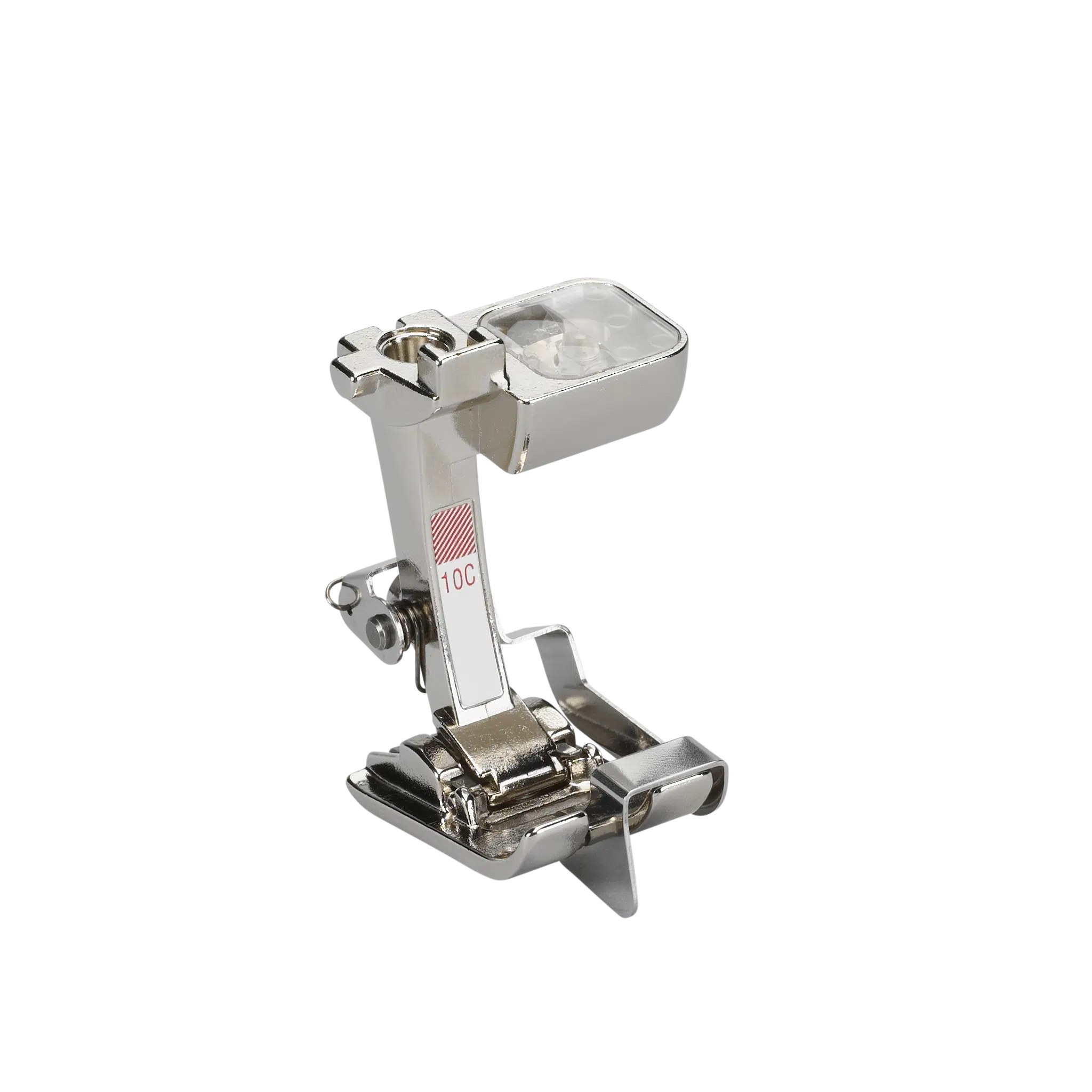 BERNINA Smalle Kantvoet #10C voor 9 mm naaimachines voor het nauwkeurig doorstikken van randen, zomen en kant