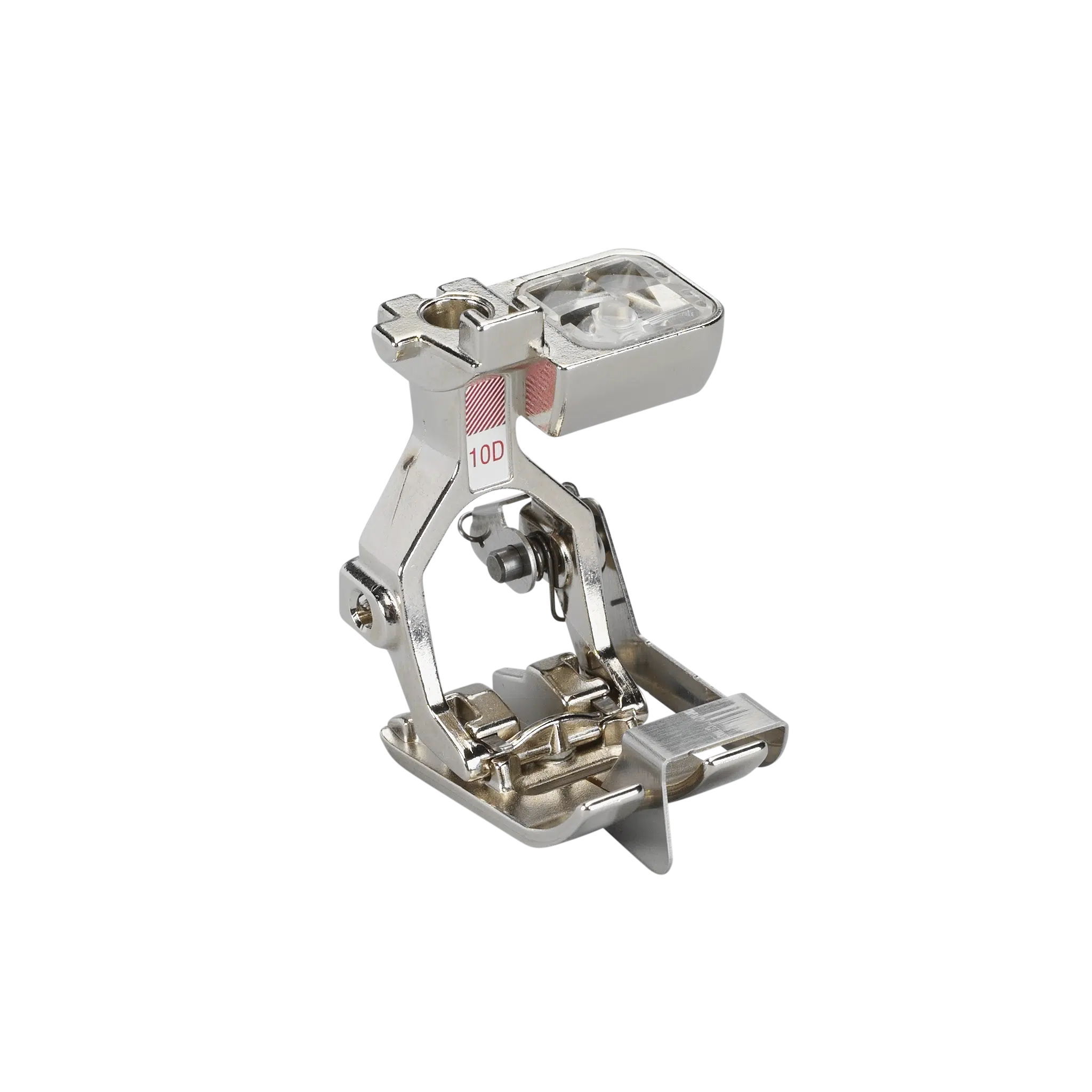 BERNINA Smalle Kantvoet #10D voor Dual Feed naaimachines voor het nauwkeurig doorstikken van randen, zomen en kant