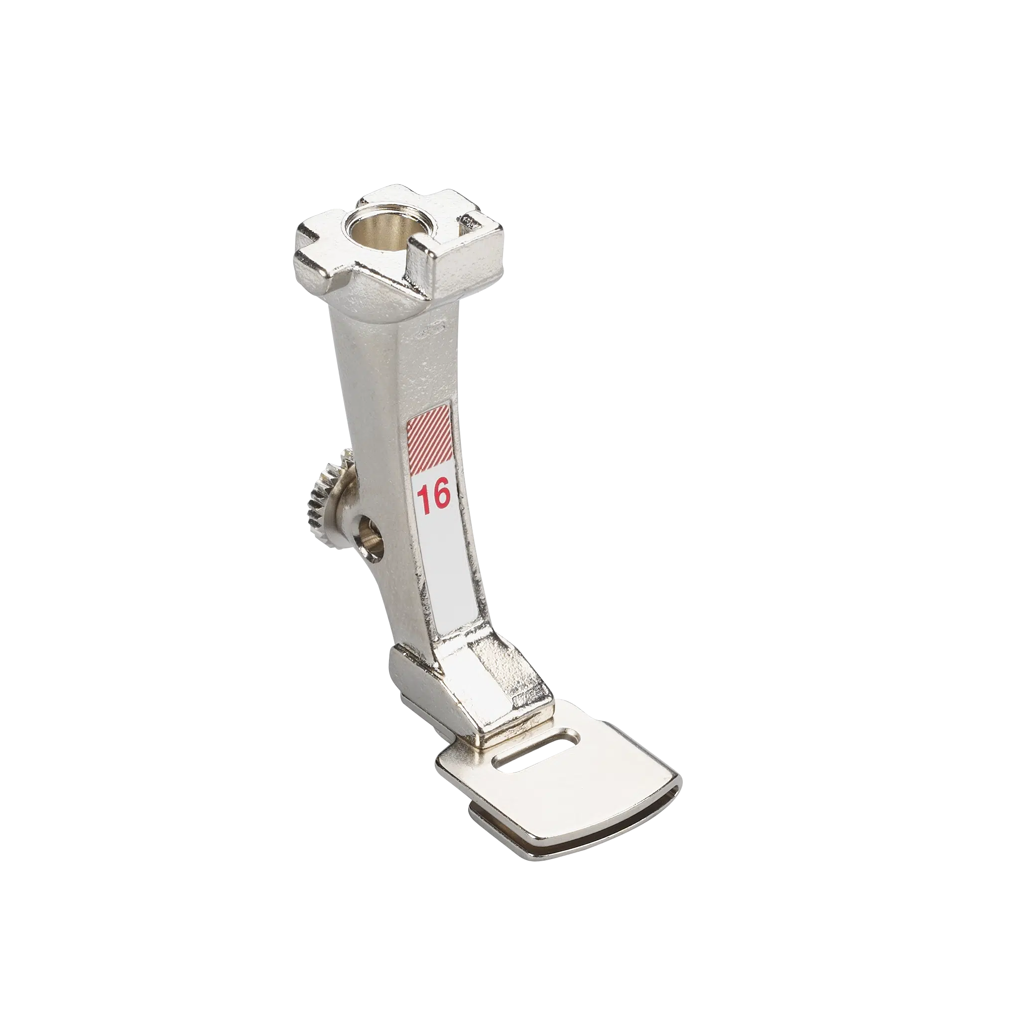BERNINA Rimpelvoet #16C voor 9 mm naaimachines voor het rimpelen van stoffen en het aanzetten van volants en ruches