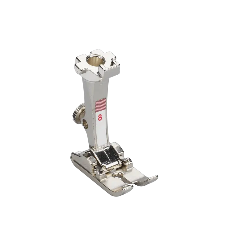 BERNINA Jeansvoet #8 0084537300 voor jeans, canvas en dikke stoflagen