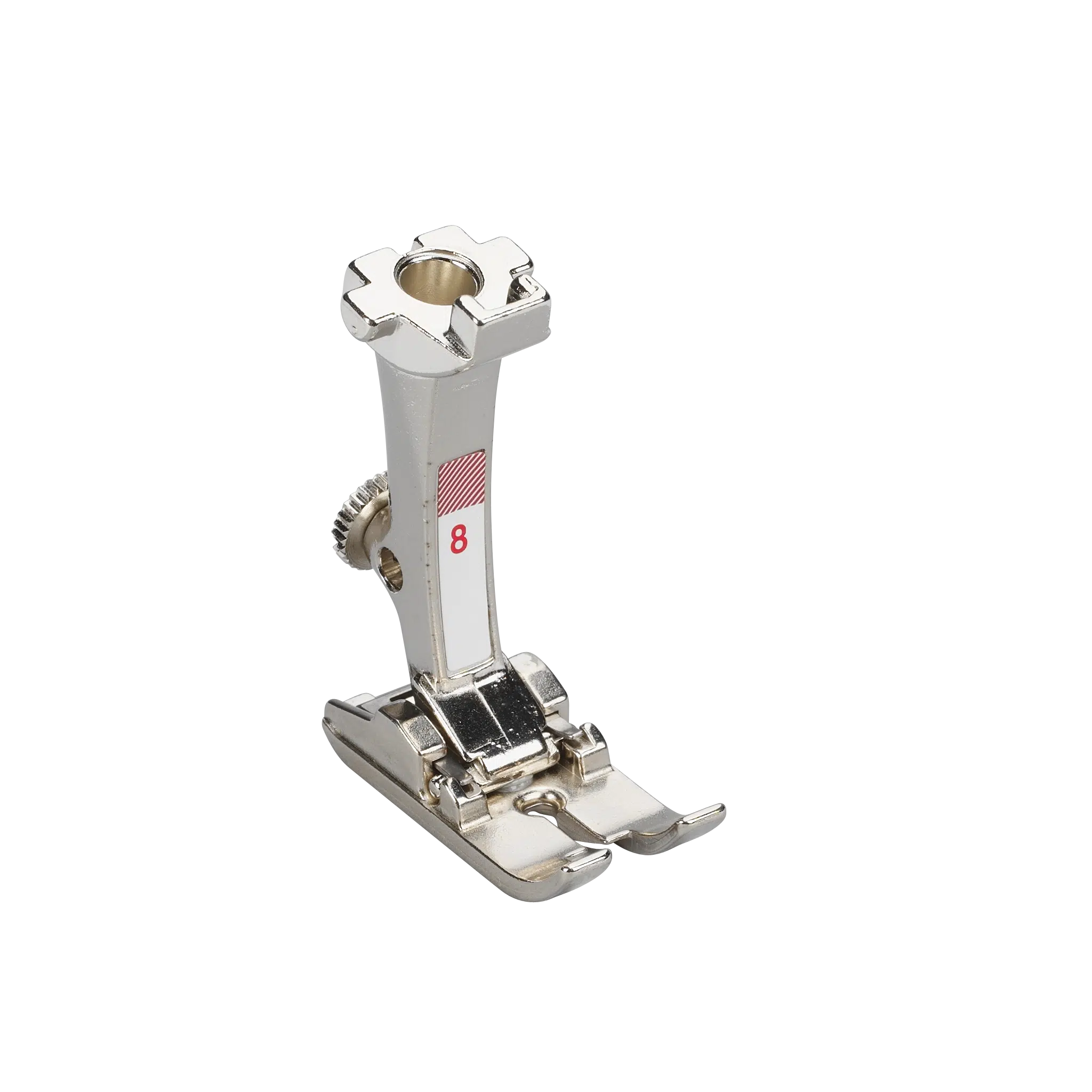 BERNINA Jeansvoet #8 0084537300 voor jeans, canvas en dikke stoflagen
