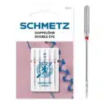SCHMETZ Double Eye Needle 80 met twee naaldogen
