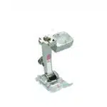 BERNINA terugtransportvoet met transparante zool #34C voor 9 mm BERNINA naaimachines met optimaal zicht tijdens het naaien.