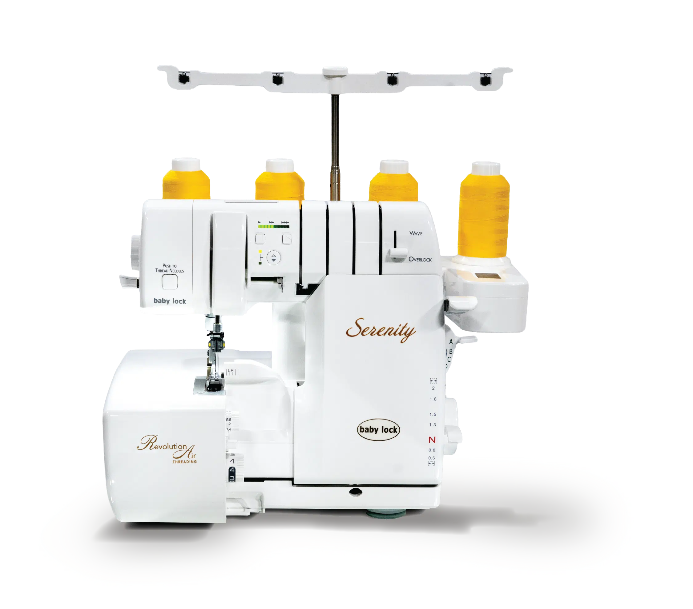 Baby Lock Serenity overlockmachine
