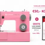 Singer Heavy Duty Pink naaimachine