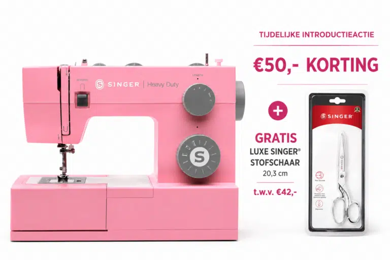 Singer Heavy Duty Pink naaimachine