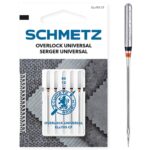 SCHMETZ ELx705 CF overlocknaalden maat 80 5 stuks