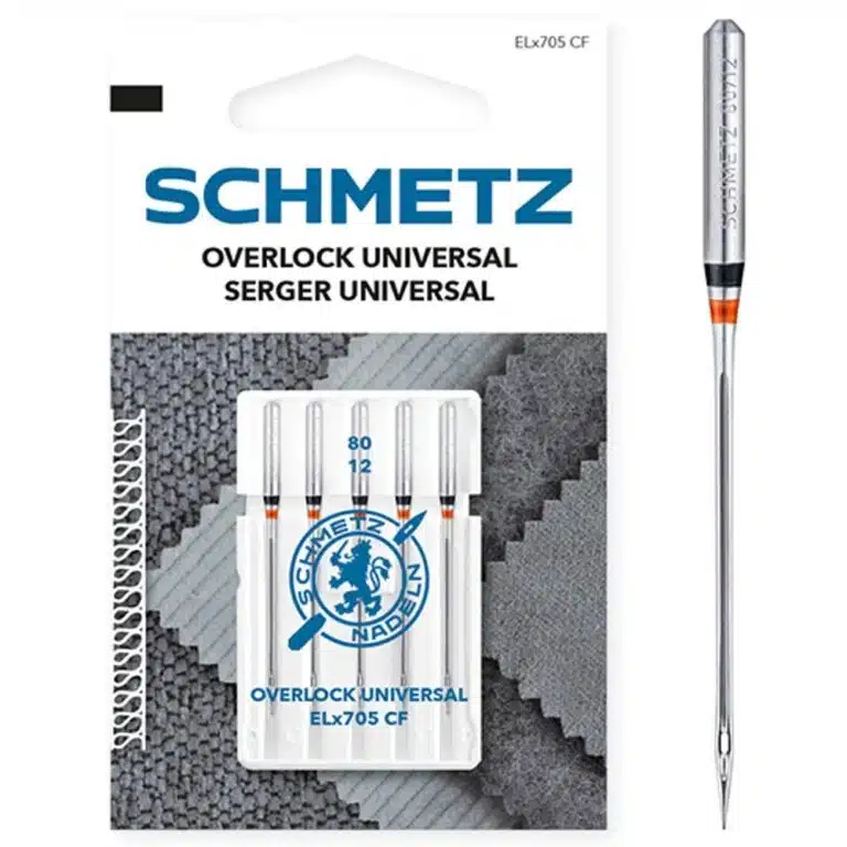 SCHMETZ ELx705 CF overlocknaalden maat 80 5 stuks