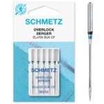 SCHMETZ ELx705 CF overlocknaalden maat 90 5 stuks