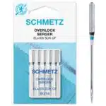 SCHMETZ ELx705 CF overlocknaalden maat 90 5 stuks