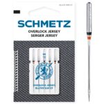 SCHMETZ ELx705 SUK CF jersey overlocknaald voor jersey en stretchstoffen