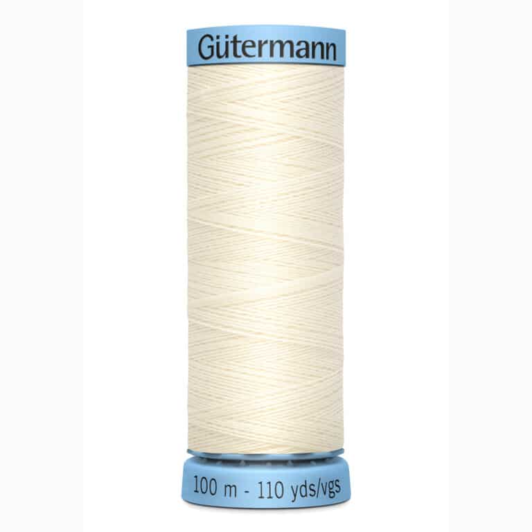 Gutermann zijde garen 100 meter