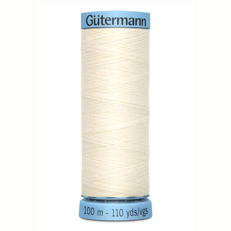Gutermann zijde garen 100 meter
