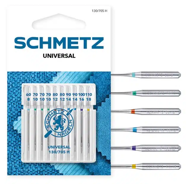 Schmetz universele naalden mix pak maat 60-110