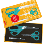 bernette Cutting Duo scharenset met precisieschaar en pincet